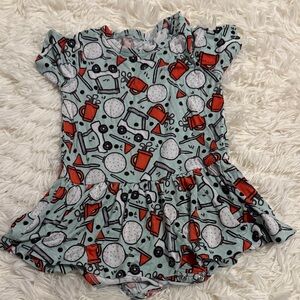 Gigi and Max Golf Twirl Bodysuit